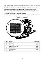 Preview for 270 page of Dando TERRIER Mk 1 Operating And Maintenance Manual