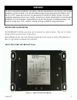 Preview for 3 page of D&R ELECTRONICS 6201-IQ Installation & Operation Manual