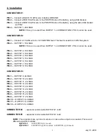 Preview for 5 page of D&R ELECTRONICS F5M-IQ Installation Manual