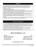 Preview for 12 page of D&R ELECTRONICS F5M-IQ Installation Manual