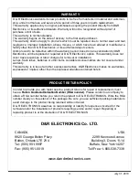 Preview for 12 page of D&R ELECTRONICS F5RS-IQ Series Installation Manual