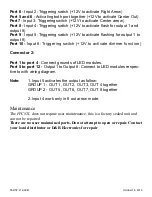 Preview for 7 page of D&R ELECTRONICS FPC8TL-PIC Installation & Operation Manual