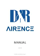 Preview for 1 page of D&R AIRENCE Manual