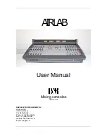 D&R Airlab User Manual preview