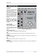 Preview for 29 page of D&R Airlab User Manual