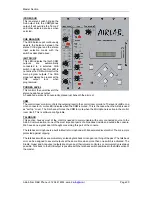 Preview for 30 page of D&R Airlab User Manual