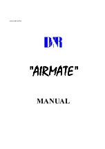 Preview for 1 page of D&R AIRMATE Manual