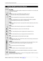 Предварительный просмотр 7 страницы D&R AIRMAX User Manual