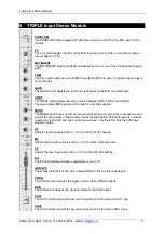 Предварительный просмотр 9 страницы D&R AIRMAX User Manual