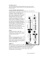 Preview for 9 page of D&R CinemIX Owner'S Manual