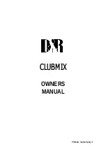 D&R ClubMix Manual preview
