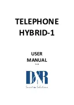 Preview for 1 page of D&R HYBRID-1 User Manual