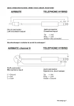 Preview for 7 page of D&R HYBRID-1 User Manual