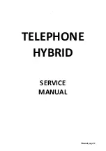 Preview for 12 page of D&R HYBRID-1 User Manual