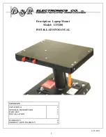 D&R LT5200 Installation Manual preview