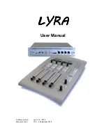 Preview for 1 page of D&R Lyra User Manual