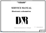 Preview for 14 page of D&R MR600 User Manual