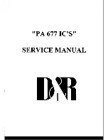 Preview for 9 page of D&R PA 676 User Manual