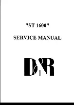 Preview for 19 page of D&R ST1600 User Manual