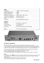 Preview for 7 page of D&R TelCom User Manual