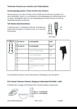 Preview for 9 page of D&R TelCom User Manual