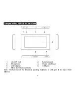 Preview for 5 page of DANE-ELEC MUSICMEDIA TOUCH Manual