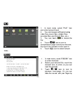 Preview for 14 page of DANE-ELEC MUSICMEDIA TOUCH Manual