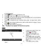 Preview for 15 page of DANE-ELEC MUSICMEDIA TOUCH Manual