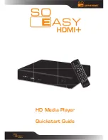 Preview for 1 page of DANE-ELEC SO Easy HDMI + Quick Start Manual