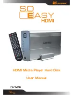 DANE-ELEC SO Easy HDMI + User Manual preview