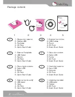 Preview for 2 page of DANE-ELEC SO MOBILE OTB HELLO KITTY Quick Start Manual