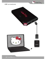 Preview for 3 page of DANE-ELEC SO MOBILE OTB HELLO KITTY Quick Start Manual