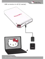 Preview for 4 page of DANE-ELEC SO MOBILE OTB HELLO KITTY Quick Start Manual