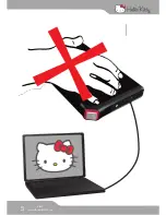 Preview for 5 page of DANE-ELEC SO MOBILE OTB HELLO KITTY Quick Start Manual