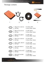 Preview for 2 page of DANE-ELEC SO MOBILE OTB - Quick Start Manual