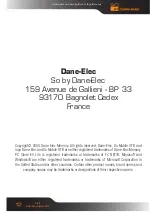 Preview for 15 page of DANE-ELEC SO MOBILE OTB - Quick Start Manual