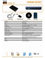 Preview for 2 page of DANE-ELEC SO MOBILE SECURE Datasheet