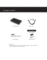 Preview for 4 page of DANE-ELEC SO MOBILE SUPERSPEED PORTABLE USB 3.0 Quick Start Manual