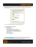 Предварительный просмотр 6 страницы DANE-ELEC SO SMART Manual