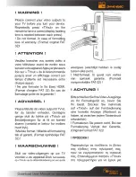 Preview for 5 page of DANE-ELEC SO SPEAKY HDMI PLUS Quick Start Manual