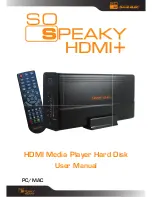 DANE-ELEC SO SPEAKY HDMI PLUS User Manual предпросмотр