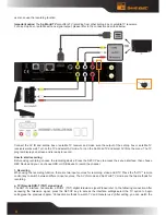 Preview for 8 page of DANE-ELEC SO WORLD TV - User Manual