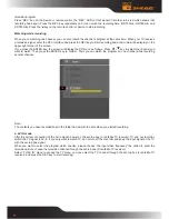 Preview for 9 page of DANE-ELEC SO WORLD TV - User Manual