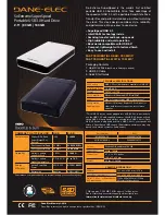 Preview for 1 page of DANE-ELEC SOEXTREME SUPERSPEED Datasheet