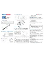 Preview for 5 page of DANE-ELEC Z PEN Quick Start Manual