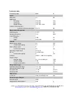 Preview for 4 page of Dane Technologies BSC4D Operating Instructions Manual