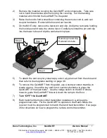 Preview for 7 page of Dane Technologies QUICKART M3 Owner'S Manual