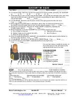 Preview for 45 page of Dane Technologies QUICKART M3 Owner'S Manual