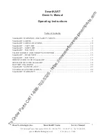 Preview for 5 page of Dane Technologies SmartKART 120-052 Service Manual