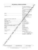 Preview for 24 page of Dane Technologies SmartKART 120-052 Service Manual